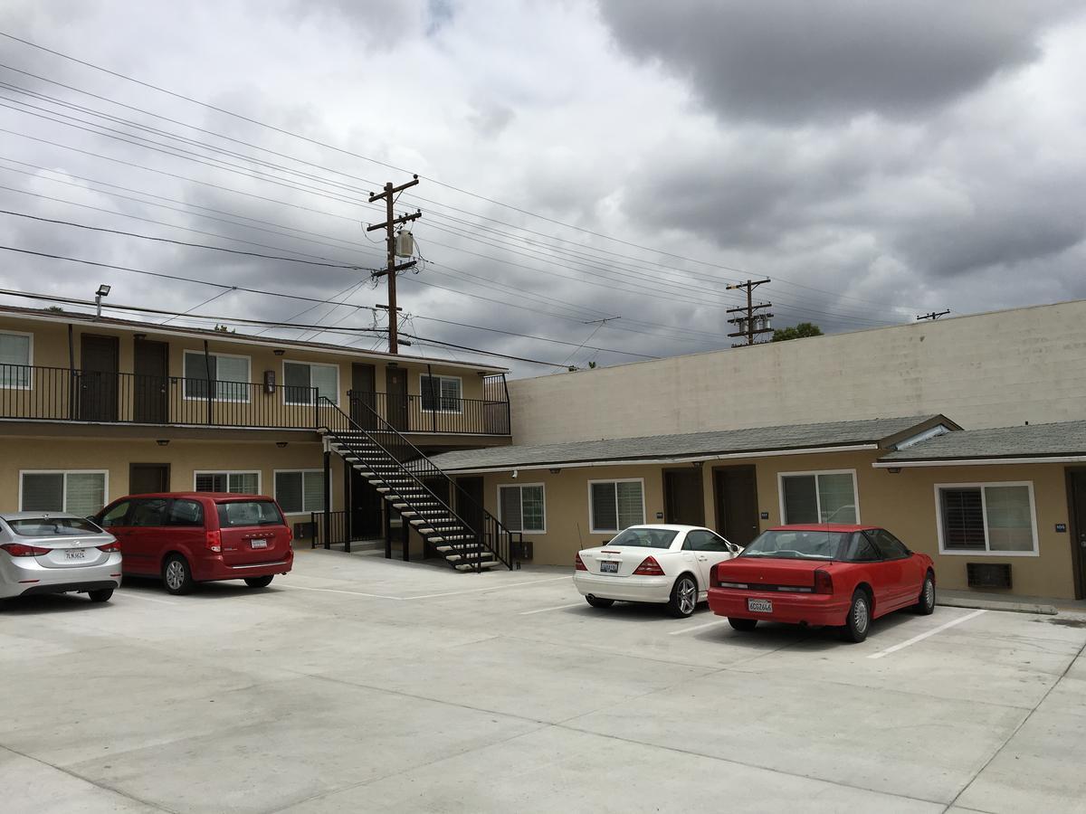 Ace Budget Motel San Diego Exterior photo